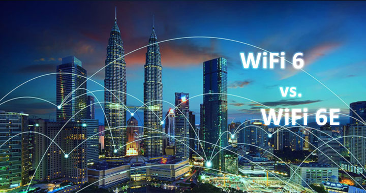 آیا WiFi 6 با WiFi 6E تفاوت دارد؟