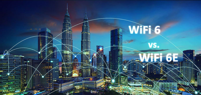 آیا WiFi 6 با WiFi 6E تفاوت دارد؟